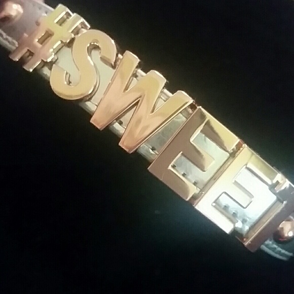 BCBG "#SWEET" bracelet silver and rose gold - Picture 1 of 3