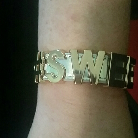 BCBG "#SWEET" bracelet silver and rose gold - Picture 3 of 3