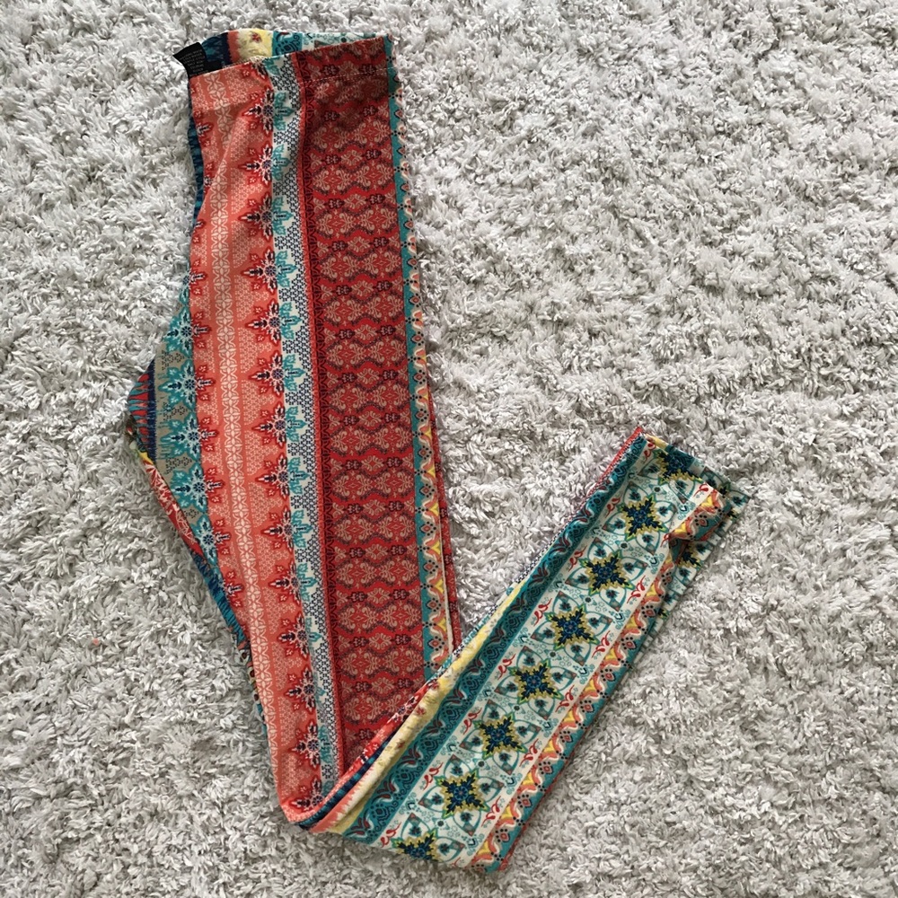 Patterned leggings