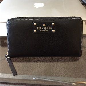 Kate Spade Wallet Black