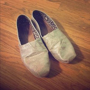 Sparkly TOMS