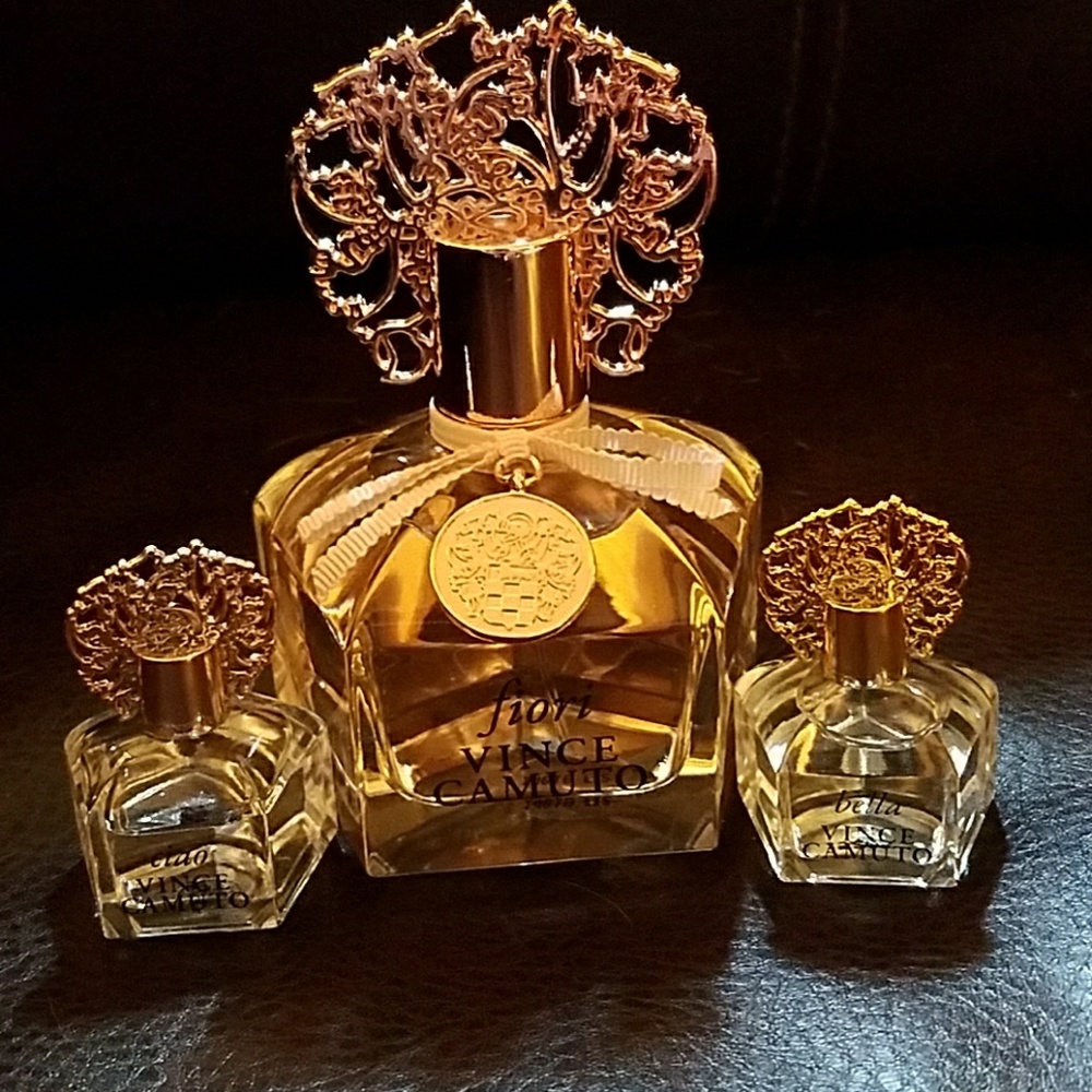 Final Price Vince Camuto fiori and deluxe samples