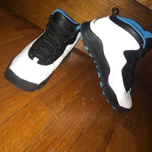 Air Jordan 10 Powder Blue