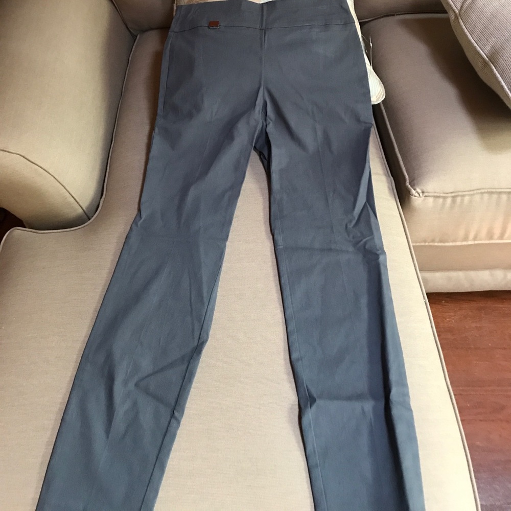 Alfani Skinny Leg Grey Pants/Trousers