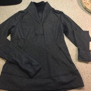 Lulu houndstooth jacket