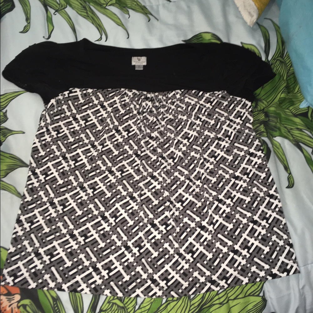 Cute Basic Silk Top
