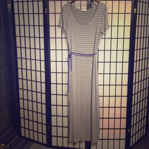 Calvin Klein women's maxi dress size xl