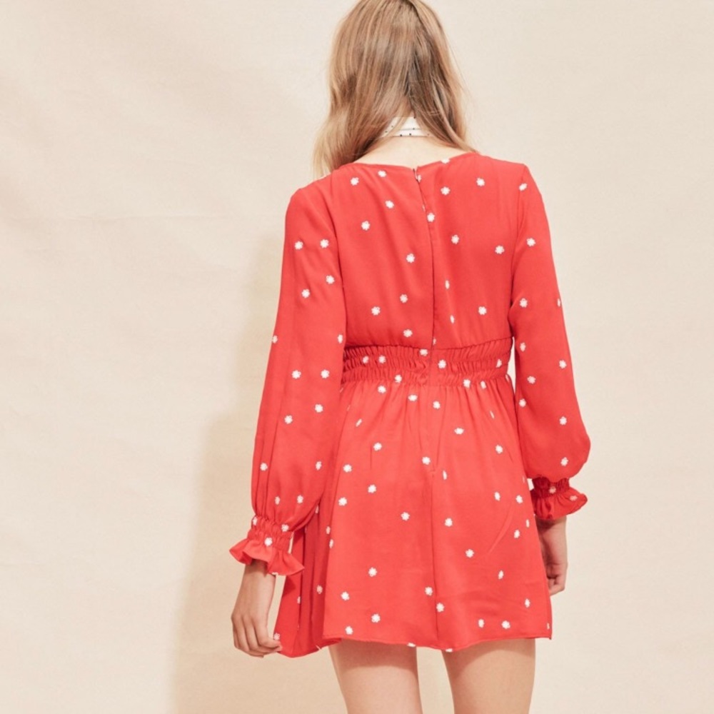 HP 7/2🔥For Love & Lemons Chiquita Dress - Picture 5 of 8