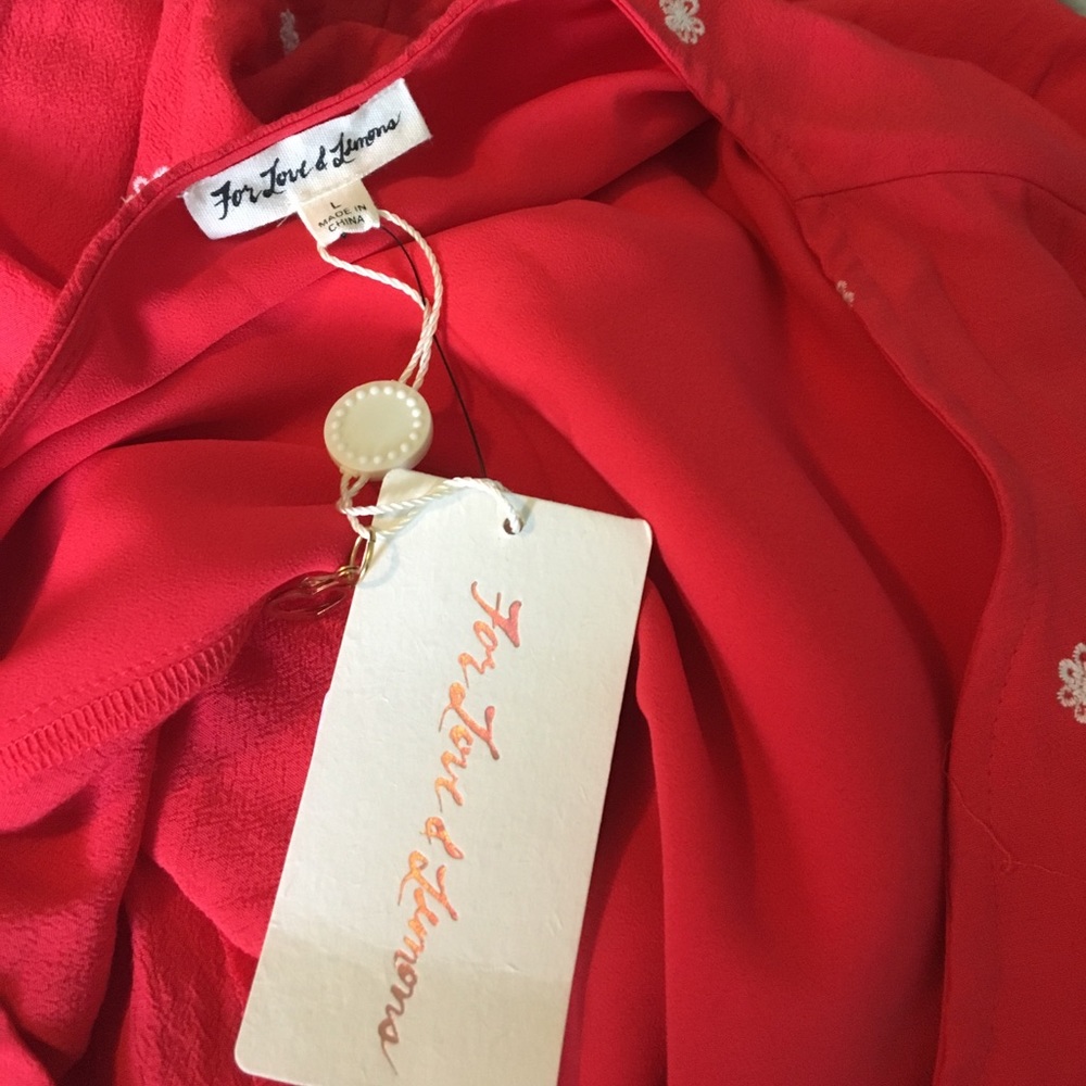 HP 7/2🔥For Love & Lemons Chiquita Dress - Picture 6 of 8