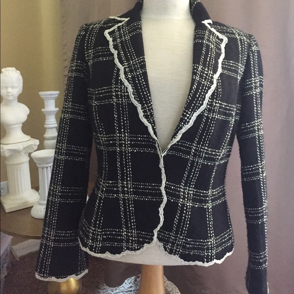 ECI Jackets & Blazers - Parisian Style Blazer