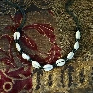 Puka shell anklet