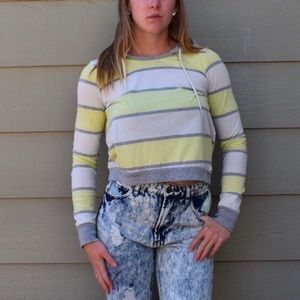 Element Cropped Hoodie