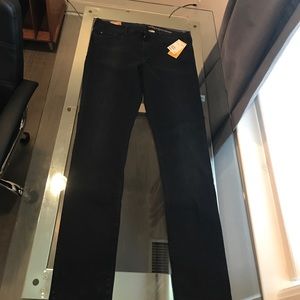 Charcoal / black skinny jeans.   EU size 36 = US 4