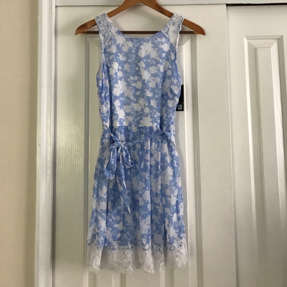 Alice in wonderland inspired dress size S