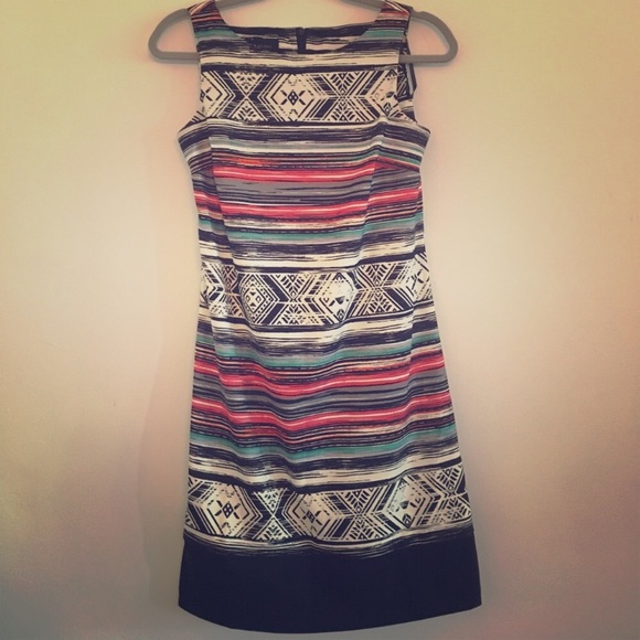 Tribal print dress - Picture 2 of 2