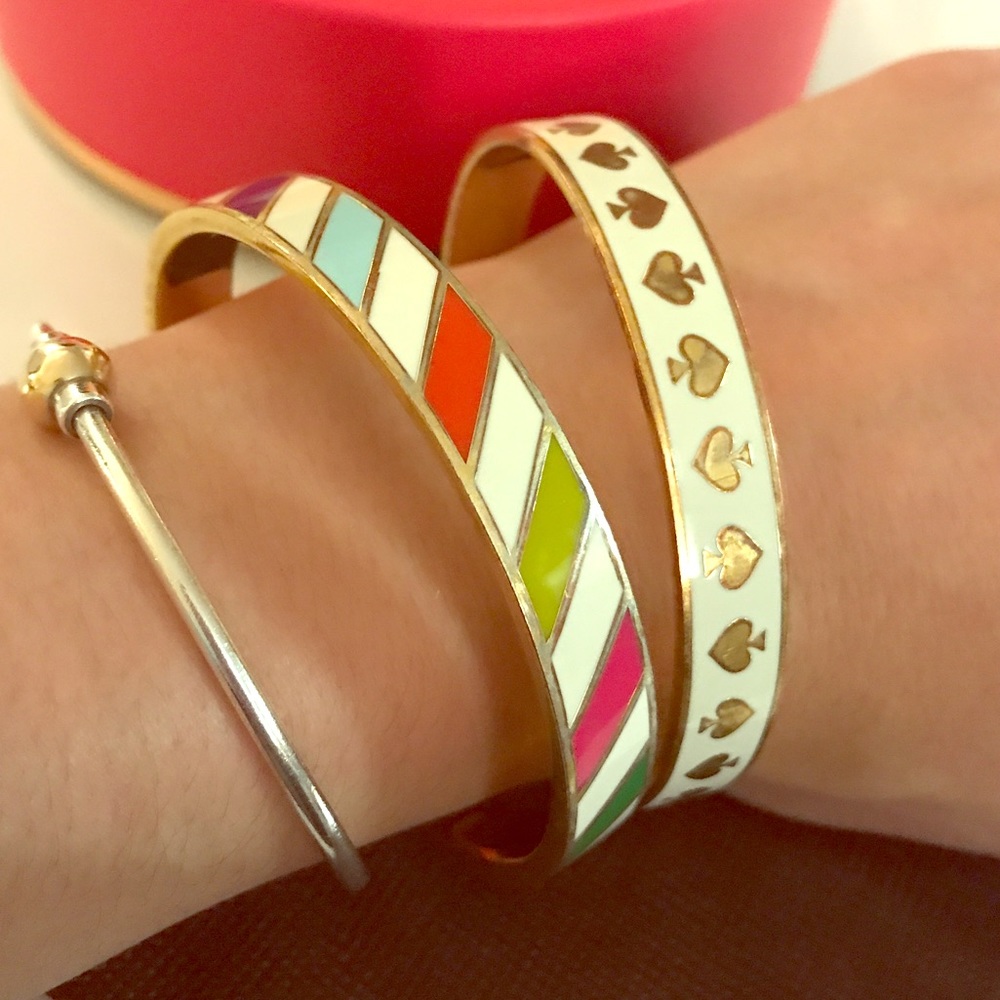 Kate spade ♠️ flying colors bangle bracelet