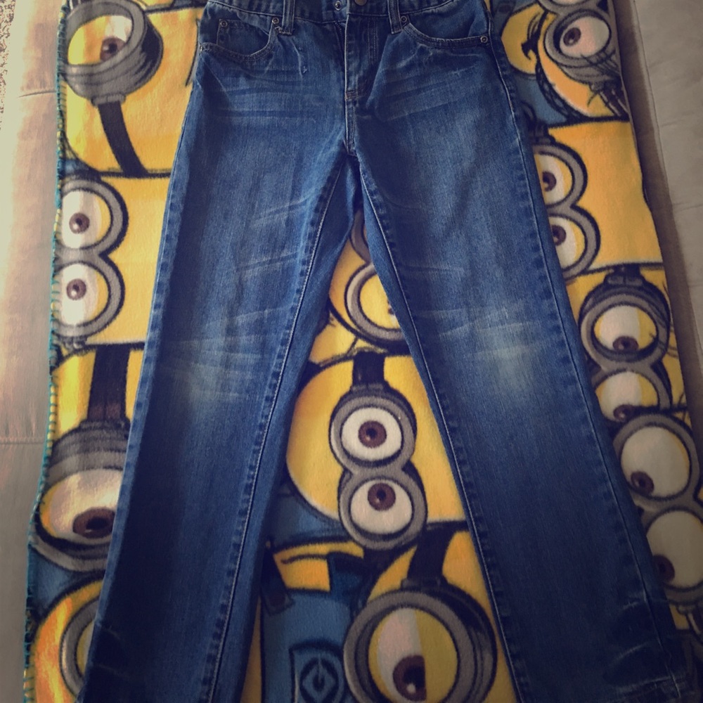 Slightly worn size 10 boys Fabkids jeans.