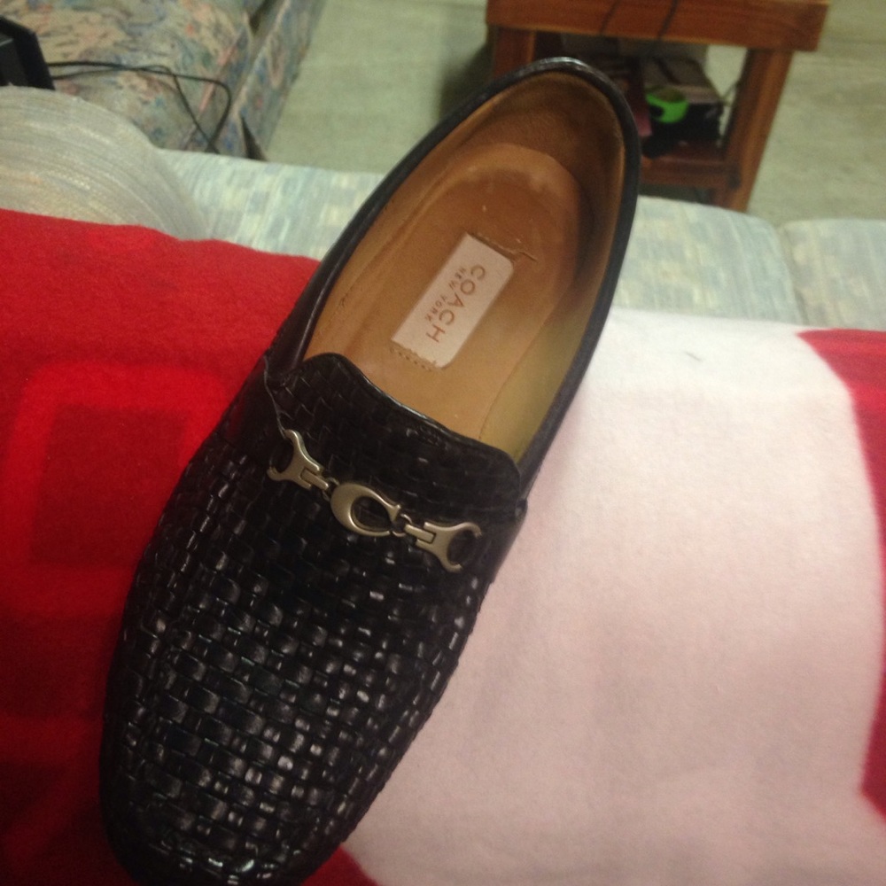 Excellent condition. Authentic Coach Men's Shoes