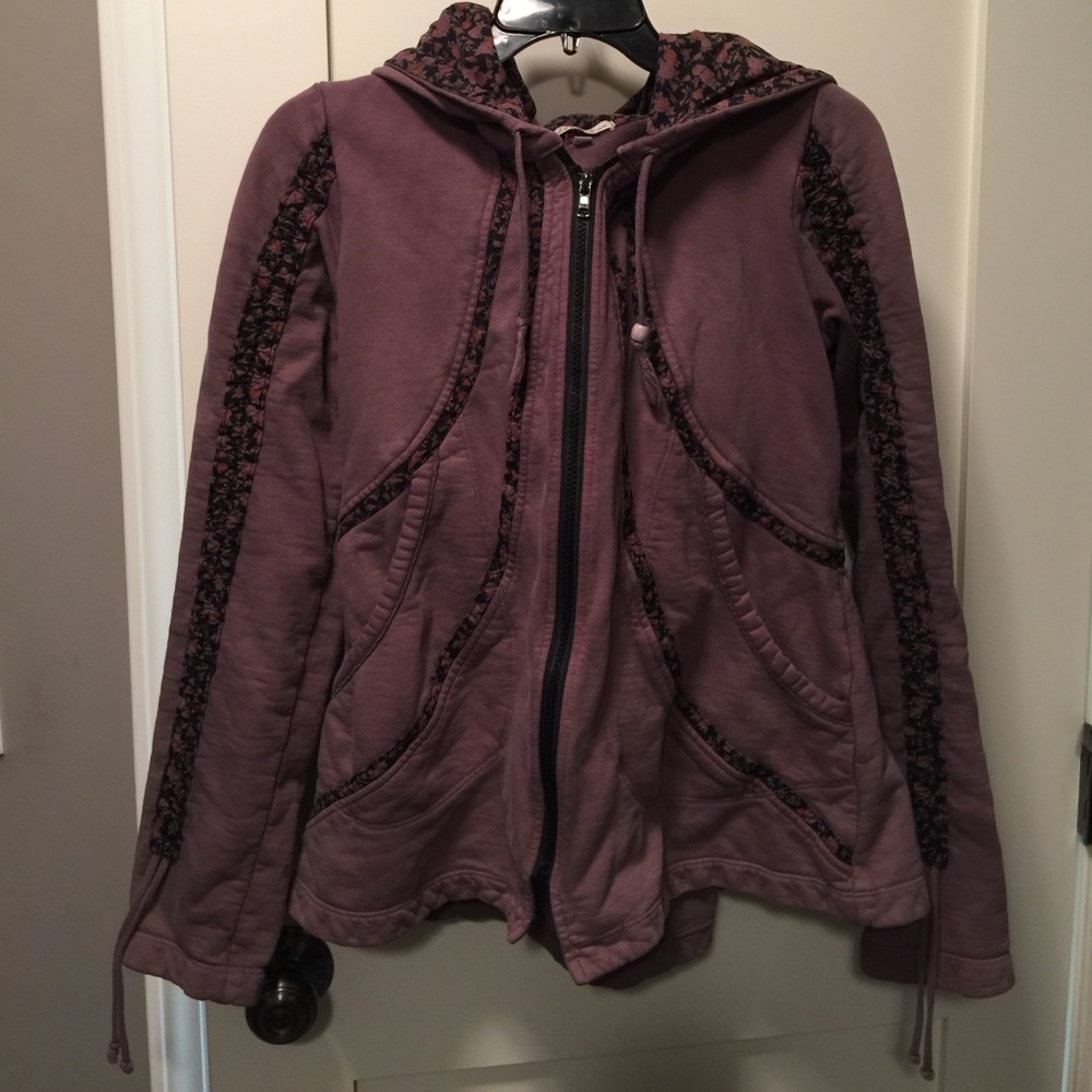 Prairie underground Floral hoodie