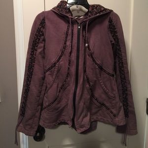 Prairie underground Floral hoodie