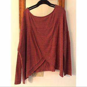 AE cross back sweater