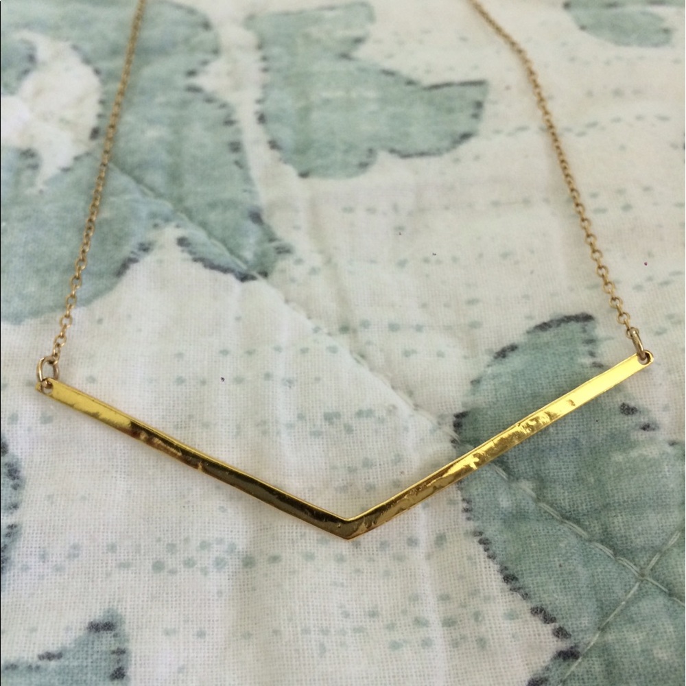 Gorjana 18k gold Layering necklace