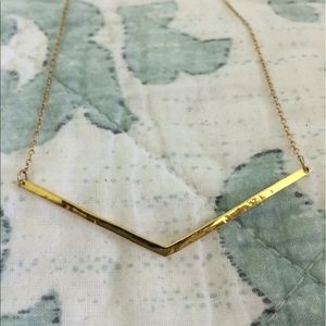 Gorjana 18k gold Layering necklace