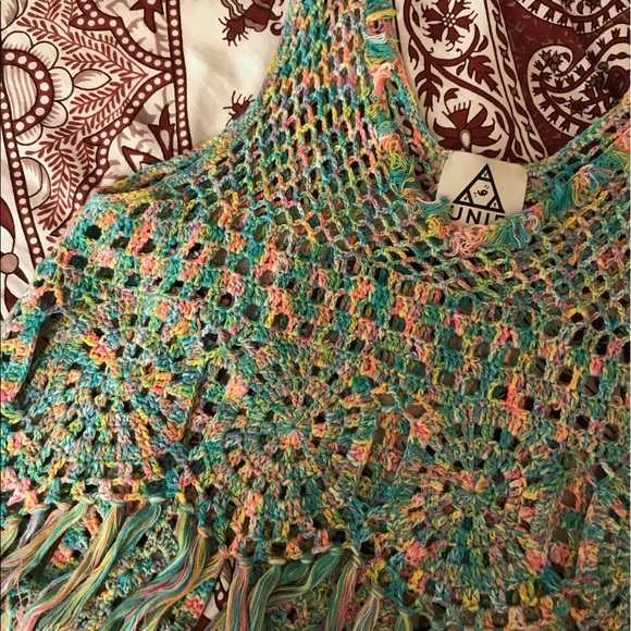 UNIF Tops - Unif Crochet Festival Tank