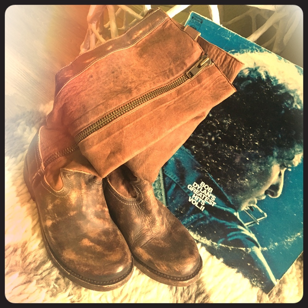 Size 7 Freebird by Steve Madden boots