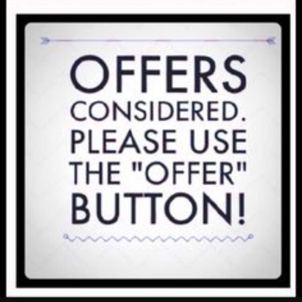 Bundle & Save! All Reasonable Offers accepted.