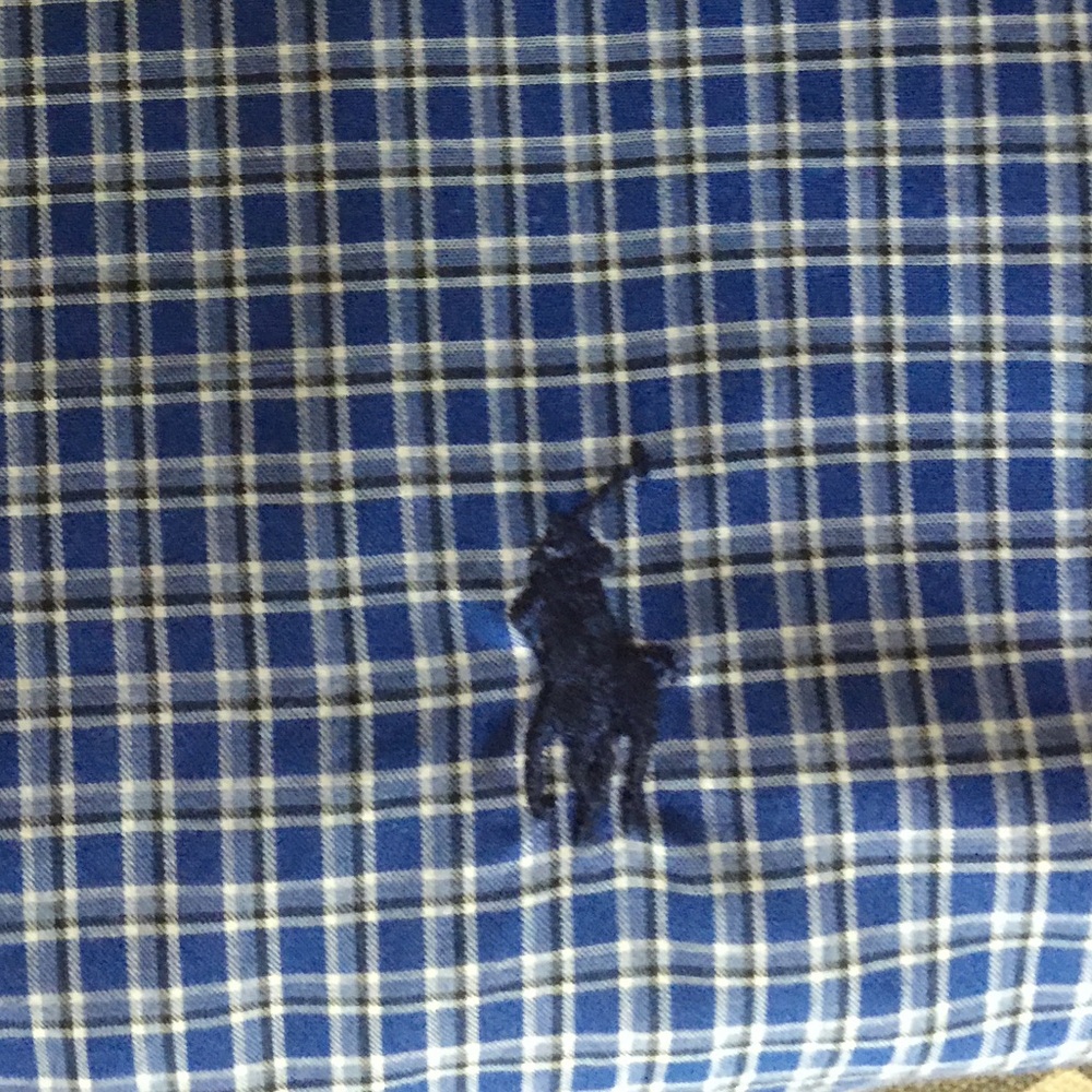 NWOT polo Ralph Lauren long sleeve button down!