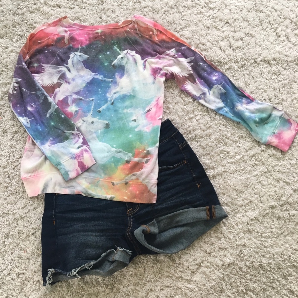 unicorn sweater
