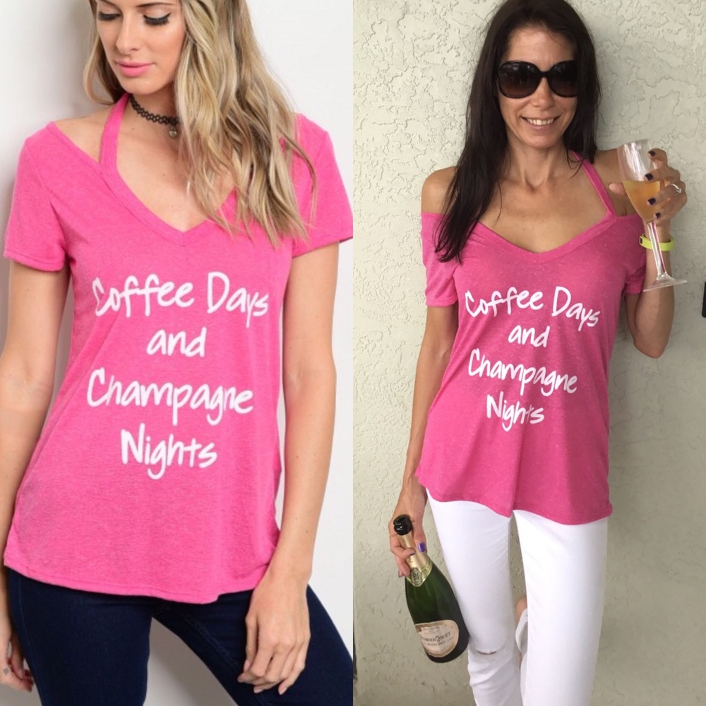 Coffee Days & Champagne Nights S - Picture 3 of 3