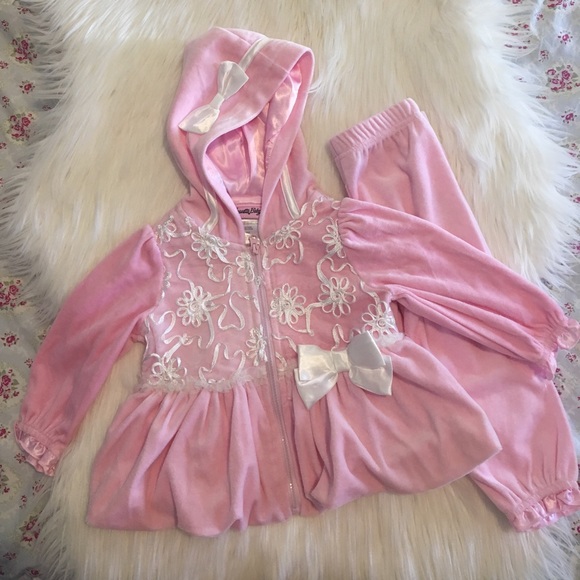 Nauuette Baby Other - 🍭NEW YEARS PRICE DROP!🥳 Everything Pink Outfit!