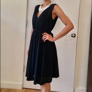 Anthropologie perfect little black dress