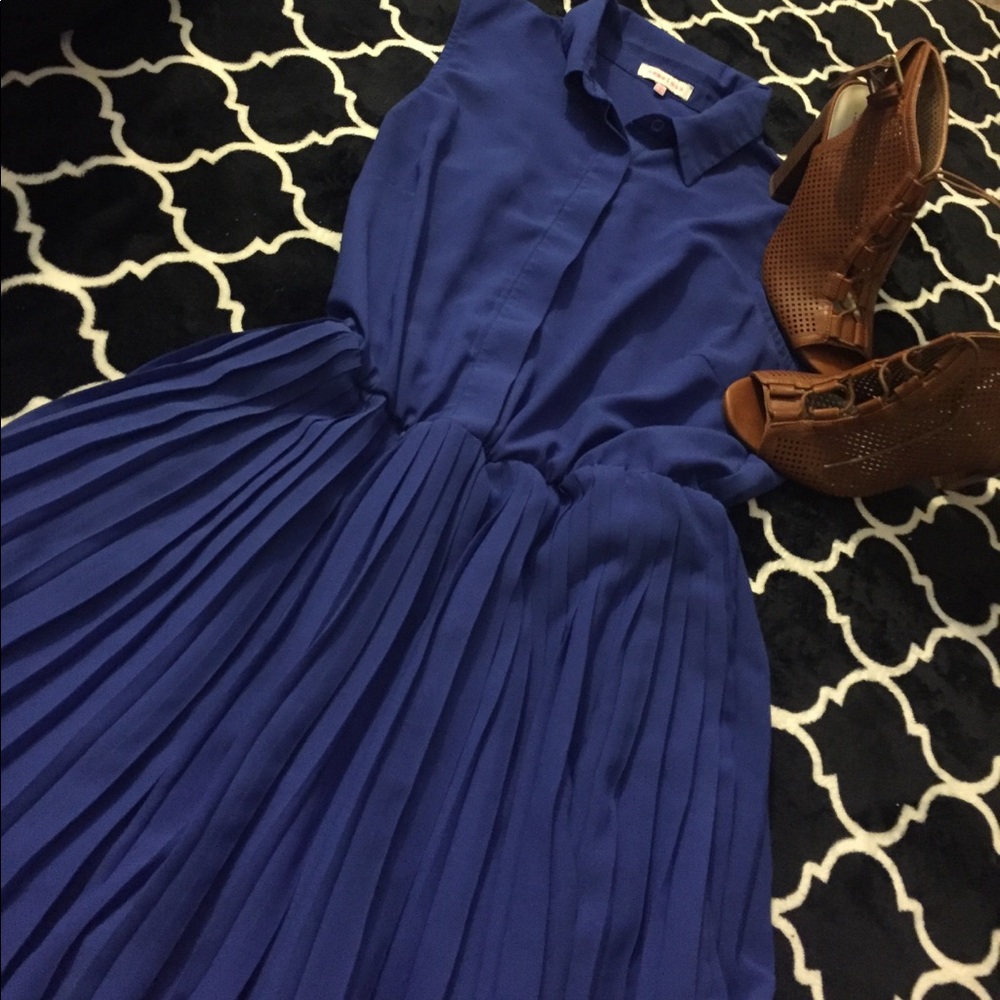 🌸ROYAL BLUE DRESS