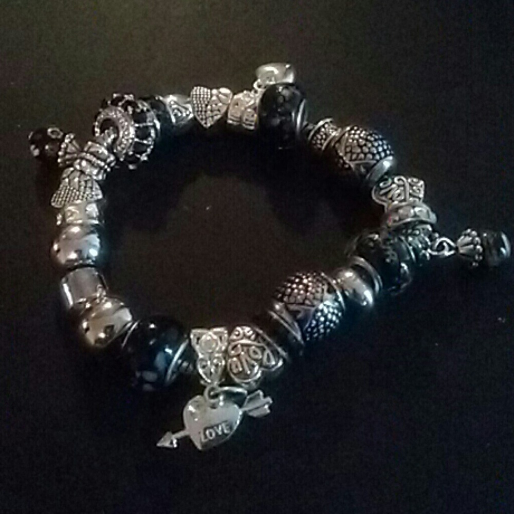 European black bracelet
