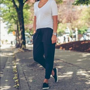 Lululemon Black Joggers