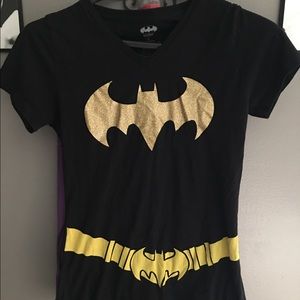Batman Shirt W/Cape