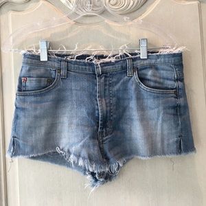 Hudson Jean shorts