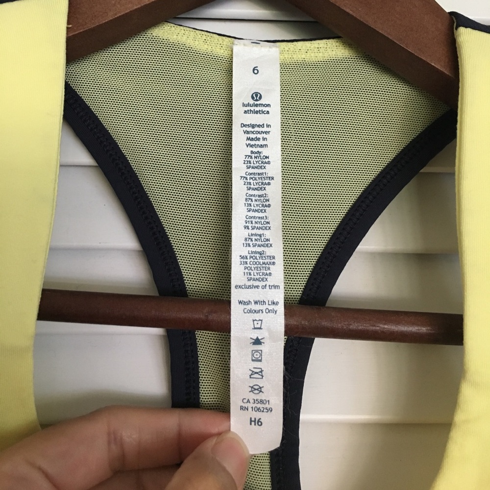 Lululemon Racer Back (B) - Picture 4 of 8