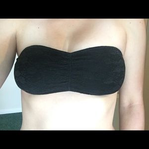 PINK Victoria's Secret Lace Bandeau