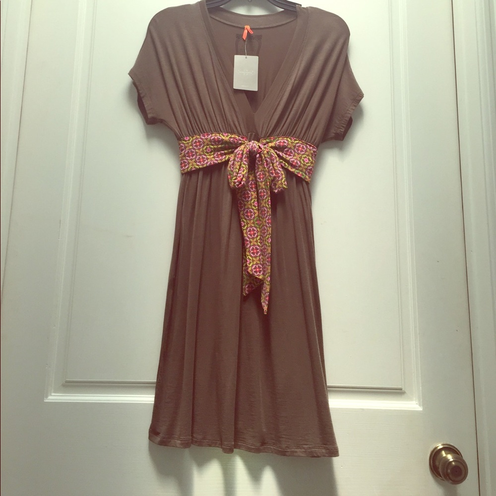 Anthropologie Jersey dress