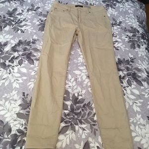 Tan Aeropostale high waisted jegging Khakis!
