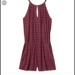 Banana Republic NWT Printed Romper
