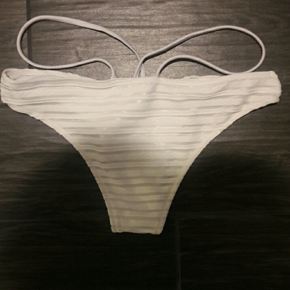 White Bathing Suit - Picture 2 of 3