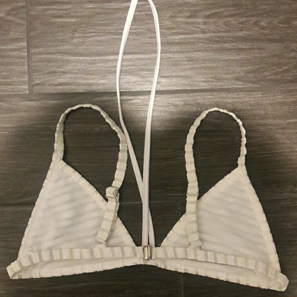 White Bathing Suit - Picture 3 of 3