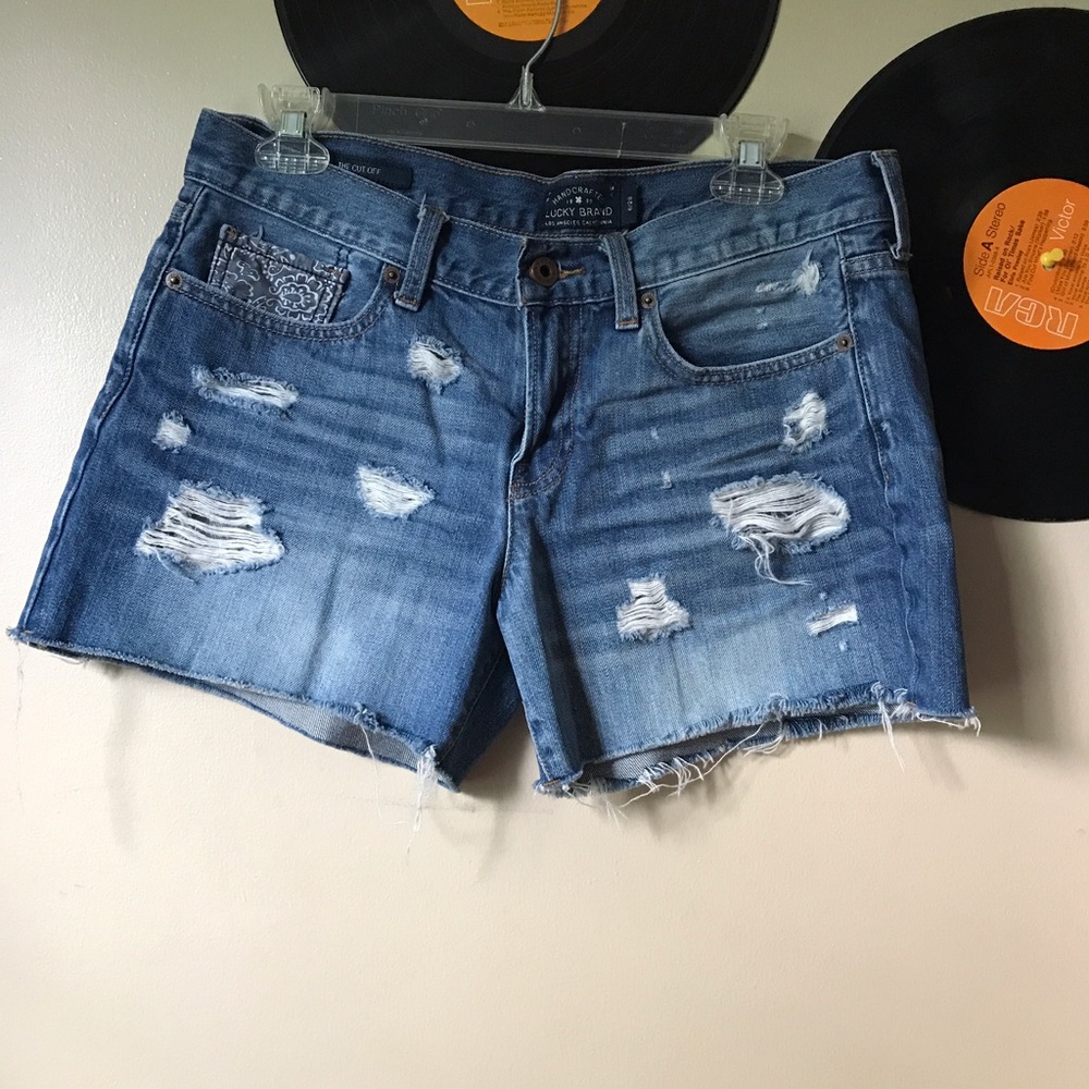 🆕LUCKY BRAND JEAN SHORTS