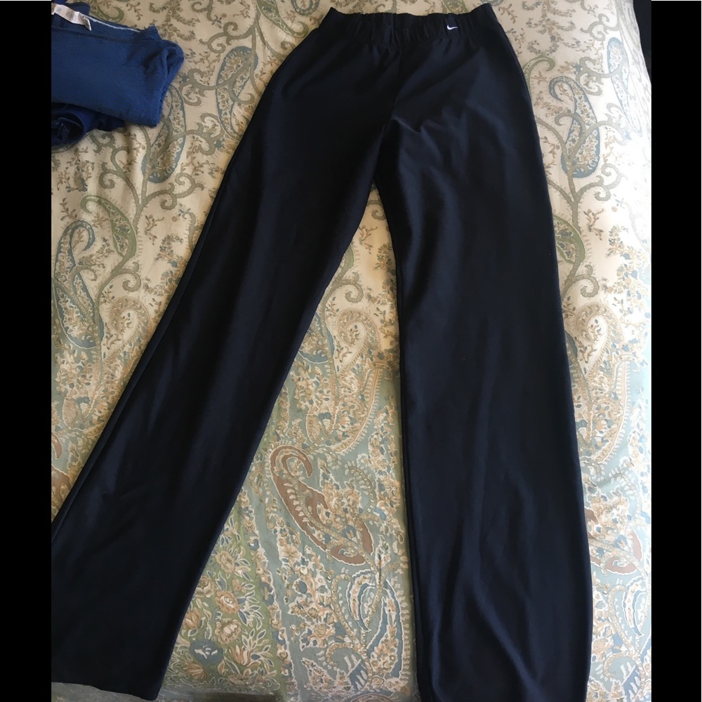Nike black workout pants