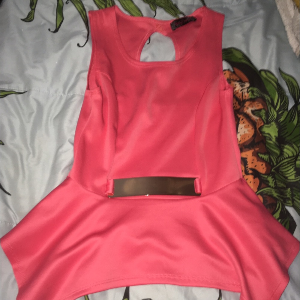 (SOLD) Amazing condition pink blouse